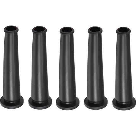 Lot de 5 gaines de protection pour câbles, compatibles avec marteau électrique, perceuse à percussion, meuleuse d'angle, pince coupante et gestion des câbles. (1/5)