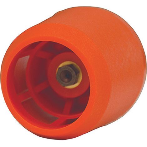 Testata turbo con ugello inox per irrorazione