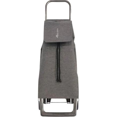 Rolser Jet Tweed Einkaufstrolley grau 40 L