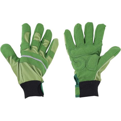 Gants jardinage Homme Doublure Taille L (1/5)