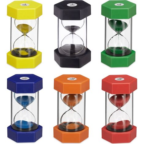 Juego de reloj de arena para ninos