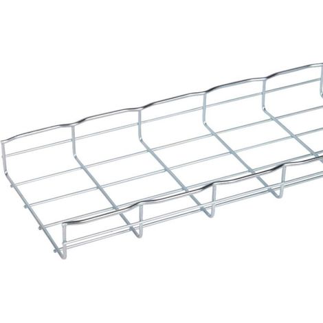 Chemin de câble fil CF54 - Longueur 3m - Hauteur 54 mm - Standard - 000093 - Cablofil