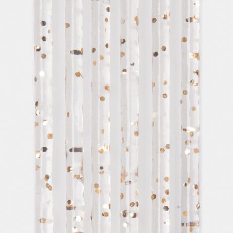 TENDA IN PVC GLITTER LUXOR cm. 125x230 col. Oro