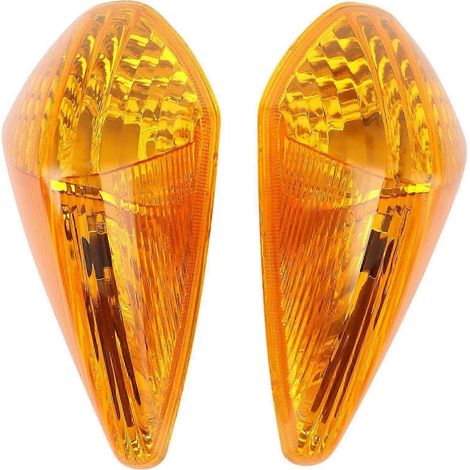 Clignotant pour Honda VFR 800 1998-2001, lentille orange () (1/4)