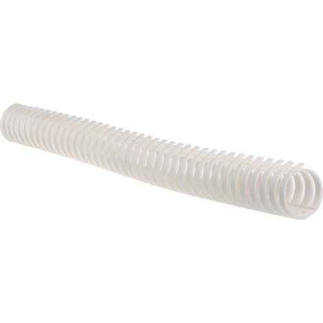 Goulotte de 40 mm x 40mm x 500mm, Flexible, en Polypropylène Blanc ( Prix pour Paquet de 5 )