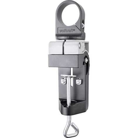 Wolfcraft Kombihalter für Bohrmaschine Bohrmaschinenhalter Halterung