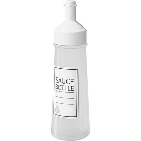 Bouteille Pressoir À Condiments - 450 Ml - Capuchon À Rabat - En Plastique Alimentaire - Pour Huile Sauce Ketchup Mayonnaise - 1 Pièce (1/5)