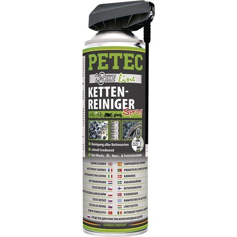 Kettenreiniger 500ml Spraydose PETEC (1/2)
