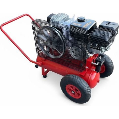 Motocompressore A Benzina 500 Litri