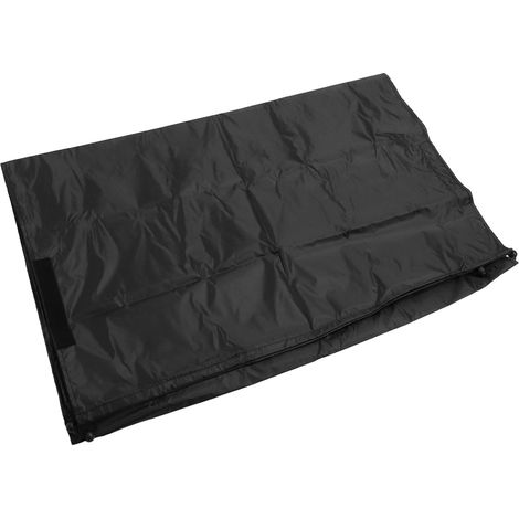 Housse de dévidoir solaire - En tissu Oxford noir, imperméable et résistant aux UV, protection complète (1/4)