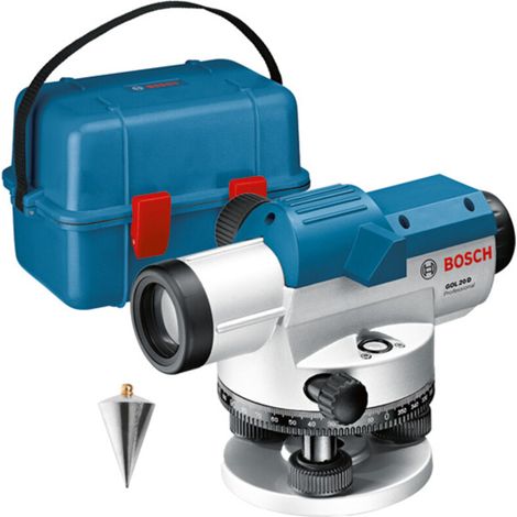 Bosch Optisches Nivelliergerät GOL 20 D, Zubehör, Transportkoffer
