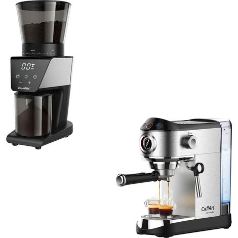 Machine à Espresso, Pression de 20 Bars, Mousseur à Lait, CM7008NOUVEAU N BCG706, UE (1/2)