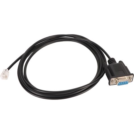 Câble console série réseau LAN RS232 DB9Pin femelle vers RJ11 RJ12 6P6C pour variateurs Sevo pour moteurs pas à pas Leadshine (1/5)