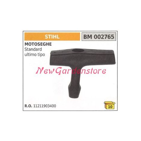 Impugnatura avviamento STIHL motore motosega standard ultimo tipo 002765