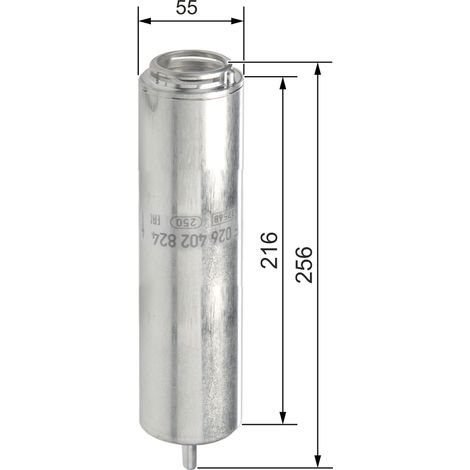 FILTRE À CARBURANT F026402824 BOSCH