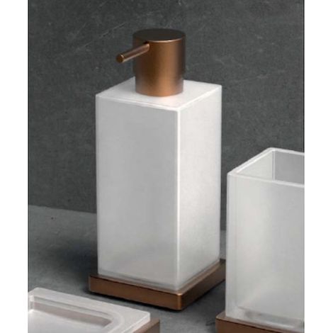 COLOMBO DESIGN Look spandisapone appoggio vetro satinato vintage mat codice prod: B93170VM-VAN (1/2)