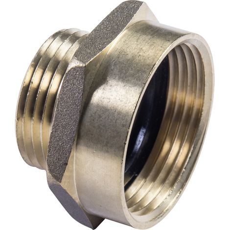 Meister Cornat Messing Gewindenippel 1 1/4 IG, 1 AG reduziert Schraubfittings