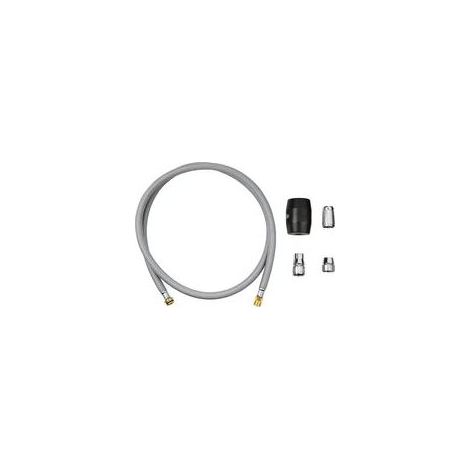 Flexible pour mitigeur de cuisine avec douchette extractible, Chromé, 48293000 (Import Allemagne)