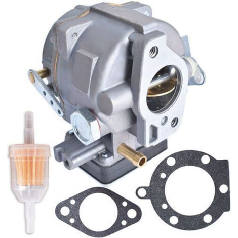 Replacement carburetor 42E707 for Briggs & Stratton engine 42E777 461777 463707 693480 693479 495181 499306