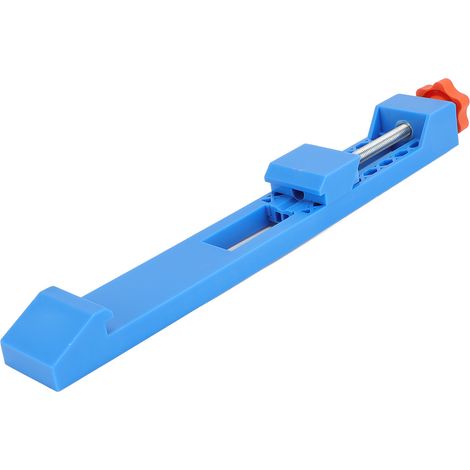Guide de Base pour Scie à Poussière 4 Pouces et Graveuse 5-6 Pouces, Réglette Réglable de Sciage Bois avec Serre-Joint de Calage ABS (1/5)