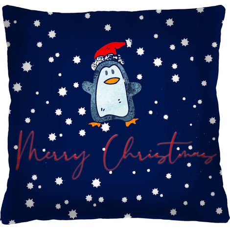 Cojín - pingüino - 40x40 cm (1/3)
