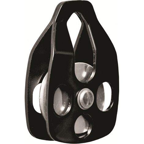 Puleggia singola con flange apribili - Aggancio singolo - Ralla su anello - FA7001600