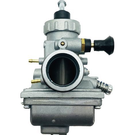 Carburateur VM24 avec tube coudé – Pour Yamaha DT125, DT175, TZR125, RXK125, RX125 – Moto enduro et trail polyvalente