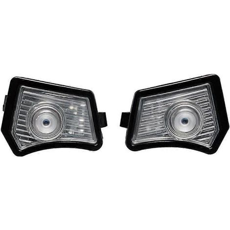 Éclairage d'accueil lumineux de bienvenue pour rétroviseur intérieur LED latéral avec projecteur laser pour BMW XE, XF, XJ et XK (1/5)