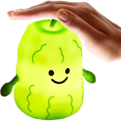 Veilleuse Tactiles Lampe de Chevet Enfant Sécuritaire En (1/5)