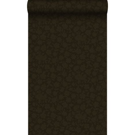 papier peint fleurs noir - Origin Wallcoverings (1/5)