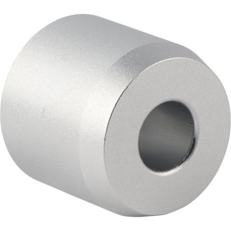 Support rond pour blaireau de rasage à moustache, en alliage de zinc, stable 01 (1/5)