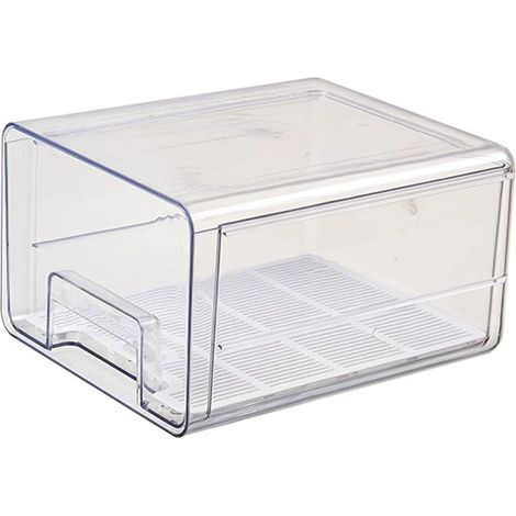 (1 Kühlschrank-Organizer – Kühlschrank-Range – Empilbare Boîte de Rangement – Für Obst, Hülsenfrüchte und Gemüse (1/5)