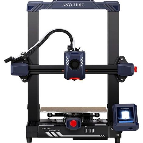3D-Drucker Anycubic Kobra 2 Pro Geschwindigkeit 500 mm/s Metallrahmen (1/3)