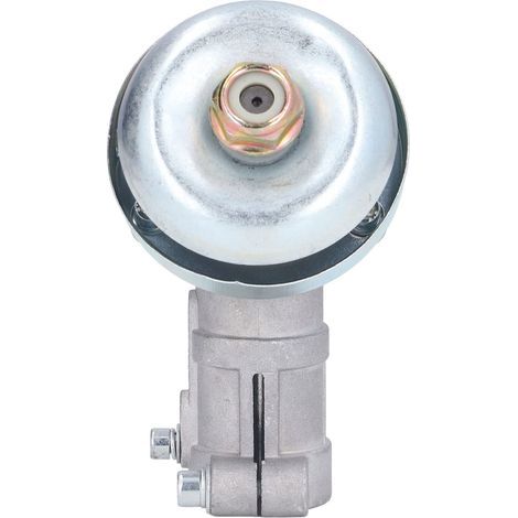 Boîte de vitesses de tondeuse à gazon, résistance à la rouille de la tête d'engrenage de tondeuse à gazon 26 mm/1,0 po de diamètre pour couper les buissons (1/5)