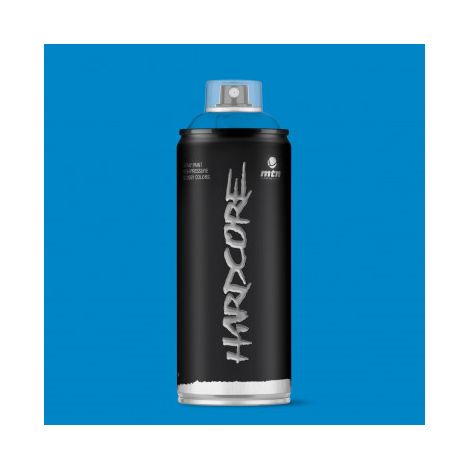 Montana Hardcore Spray |Finition Brillante | Avatar bleu 400ml | Montana Colors (1/2)