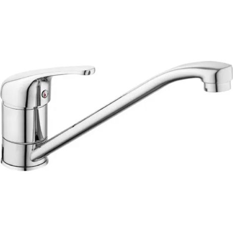 RUBINETTO MISCELATORE MONOCOMANDO PER LAVELLO SERIE BLU 2.0 3/8   Idroweb