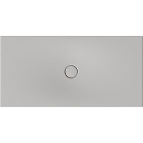 BetteFloor Duschwanne mit Minimum-Wannenträger und GlasurPlus,