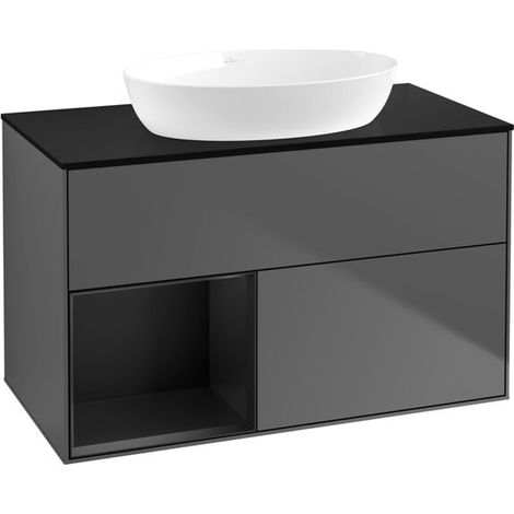 Villeroy & Boch GA12PDGK Meuble sous-lavabo Finion GA1 (1/2)