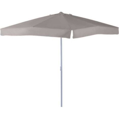 Gloupie Ombrellone Lily, Rettangolo da 3x4 m, con Palo Centrale da 48 mm,Ecru, Struttura in Alluminio Copertura da 160 Gr/M². (1/5)
