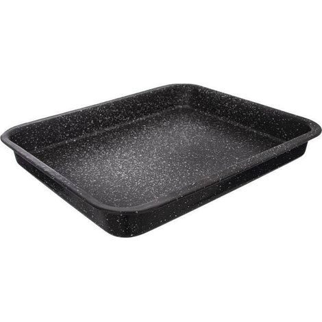 Rechteckiger Granit-Brattopf Grande 4 l, 39,5 x 33,5 x 4,5 cm (1/3)