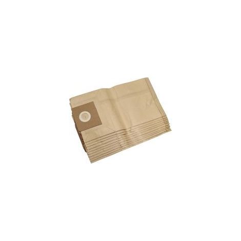 Lot de 10 sacs papier compatibles avec les aspirateurs Kärcher modèles NT 361 Eco, NT 361 Eco TEA, NT 361 Eco MA et NTZ 361 – haute capacité, filtration efficace, installation facile (1/4)