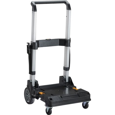 Carro Con Asa Y Ruedas -Tstak Trolley. - Trolley T STAK para montar las cajas de herramientas apilables DEWALT