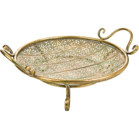 Centro de metal dorado 39x33x14 (1/5)