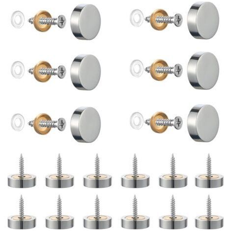 Lot de 6 répulsifs pour chat avec pointes, 48,5 x 13,5 cm Tapis anti-chat d'extérieur, pointes de chat, tapis anti-chien en maille d'épine pour clôtures de jardin (1/4)