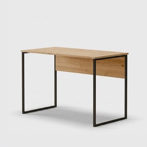 Moderner Schreibtisch für Büro und Arbeitszimmer Yorin - Eiche (1/3)