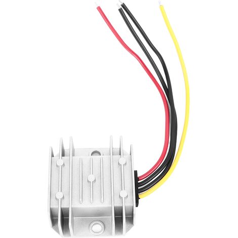 Convertisseur abaisseur CC 24 V vers CC 12 V, transformateur de tension, alimentation électrique de 10 A. (1/5)