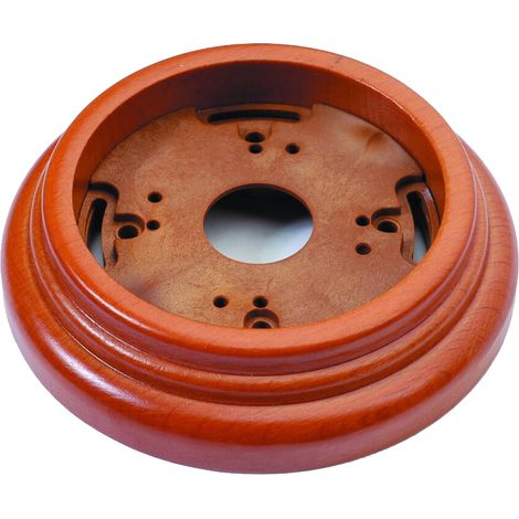 GARBY - Socle Décoratif Bois Hêtre Miel 1 Poste Réf. 30801193