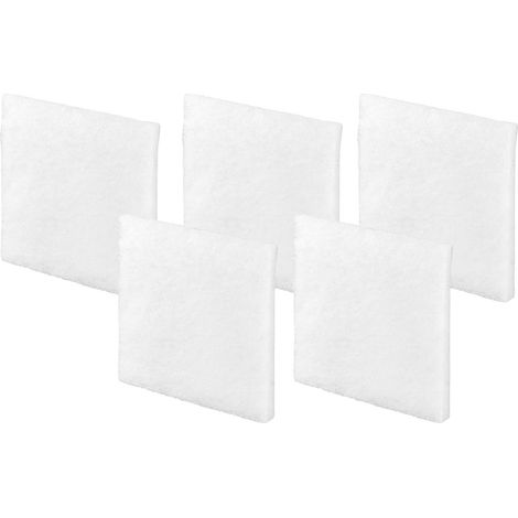 TRU COMPONENTS TC-NTL-F204M-5PC Filtermatte   (L x B x H) 177 x 177 x 15 mm   5 St.