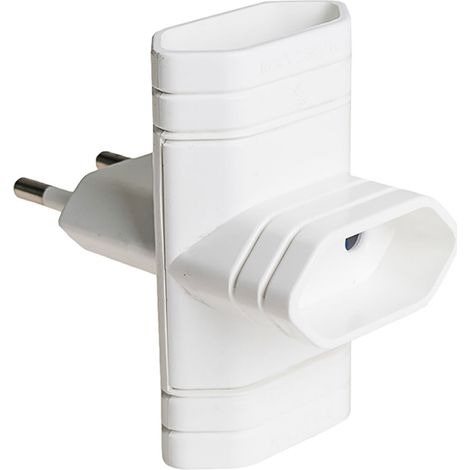 Fiche Triple Solera 6009 Triple Prise Blanche 10a/250v - Solera (1/2)