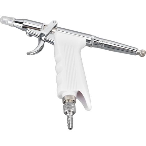 Aérographe portable multifonction, stylo de peinture à air comprimé pour maquillage, décoration de gâteaux et loisirs créatifs. (1/5)